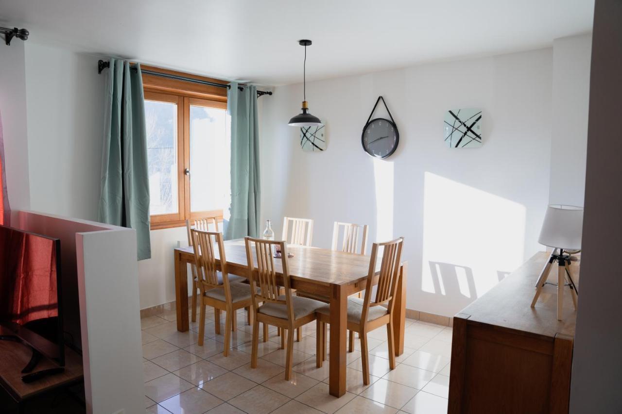 Kasa Jura - Au Coeur Des Monts Apartment แซ็ง-คล็อด ภายนอก รูปภาพ