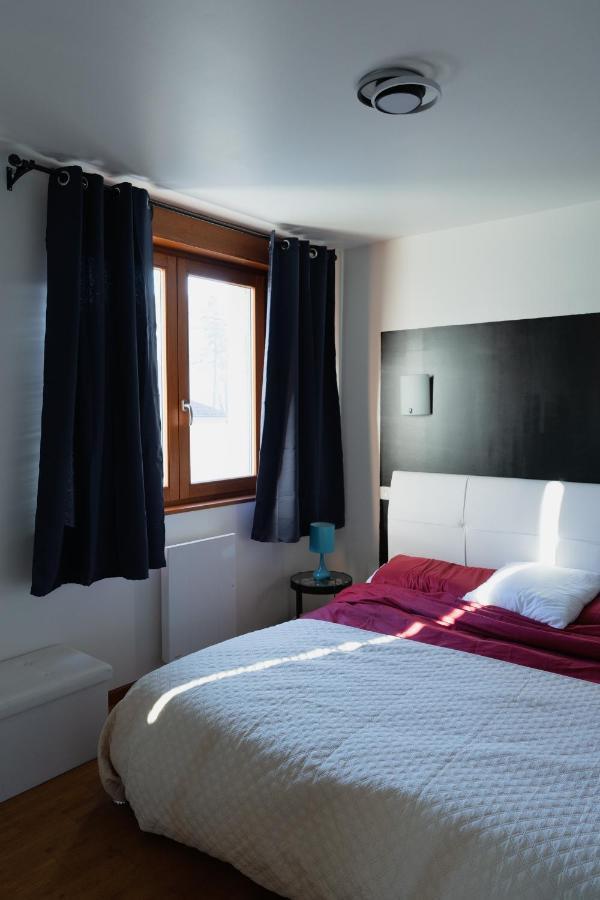 Kasa Jura - Au Coeur Des Monts Apartment แซ็ง-คล็อด ภายนอก รูปภาพ