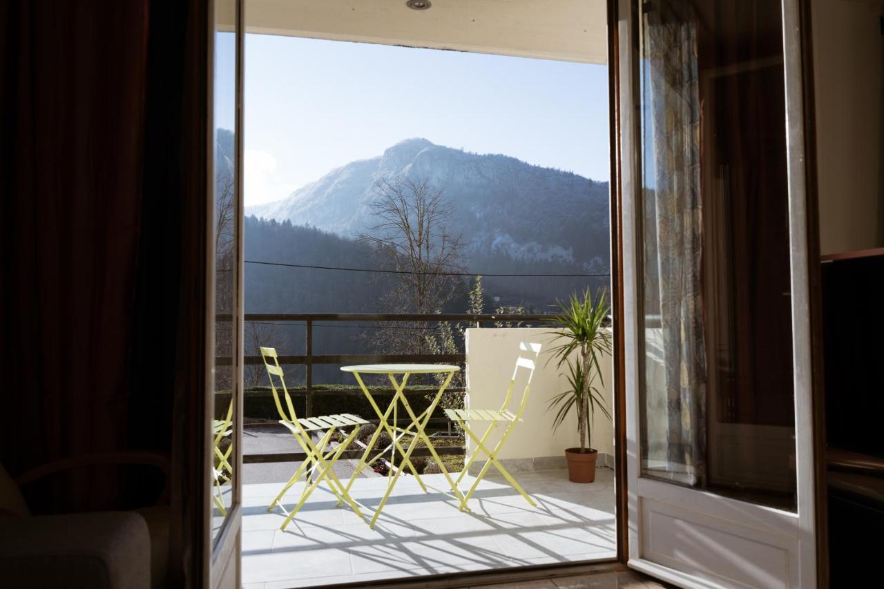 Kasa Jura - Au Coeur Des Monts Apartment แซ็ง-คล็อด ภายนอก รูปภาพ