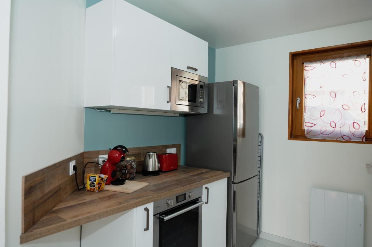 Kasa Jura - Au Coeur Des Monts Apartment แซ็ง-คล็อด ภายนอก รูปภาพ